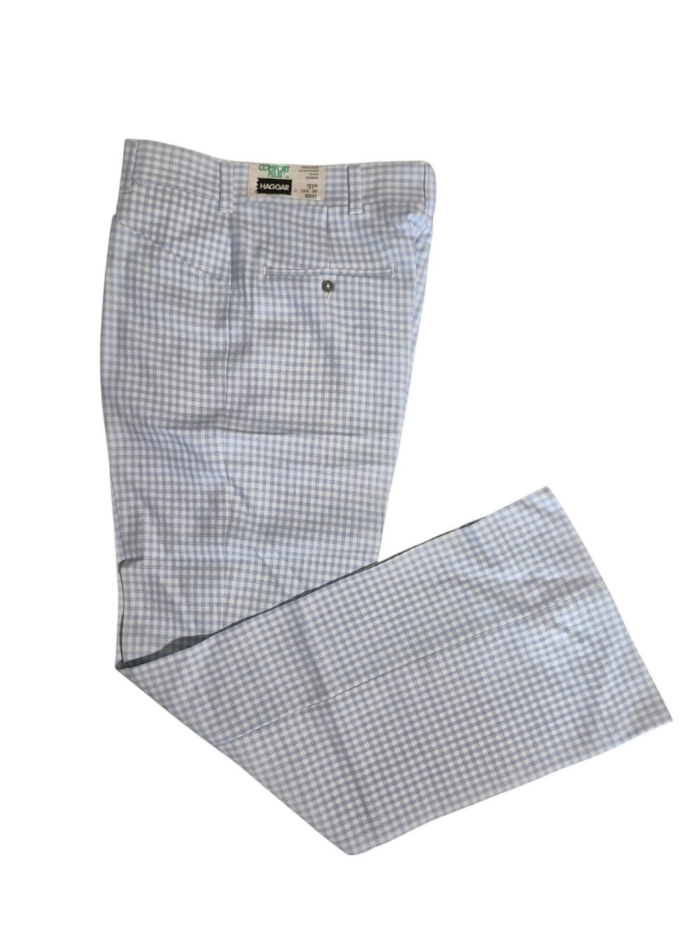 Vintage Hagger Comfort Plus Ambassador Slacks 32x31 NWT New Old Stock